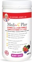 Dr. Gifford-jones Preferentes Nutrición Medi-C Plus Vitamina C & L-lysine Fórmula Berry Sabor 600g