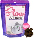 En Clover Flow Soft Chews para gatos. Soporte diario para UT Health. Formulado científicamente con ingredientes naturales para mantener la flota del tracto urinario naturalmente