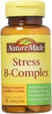 Complejo Nature Made Stress B con tamaño Zinc 75ct (Pack of 2) 150 ct Total
