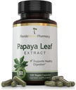 Florida Herbal Farmacia, Papaya Leaf Extracto Capsules