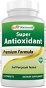 Mejores Naturales Super Antioxidante Fórmula 120 Tabletas