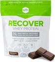 SFH Recover Whey Protein Powder (Chocolate) Great Tass Gras Fed Whey for Post Workout ← All Natural TEN No Soy, No Gluten, No RBST, No hay sabores artificiales (20 bolsa de servicio)