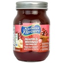 Sea Moss Gel (Sorrel Hibiscus) 16 Oz. ← Natural Raw Orgánica tóxica Empacada con vitaminas y minerales  durable Shelf Stable  durable Ethically Harvested