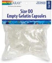Solaray Empty Capsules Tamaño 00 (Bag)