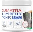 NutraRize Sumatra Slim Belly Tonic Powder - Suplemento dietético, All-Natural Maximum Strength Powder, Comentarios (1 Pack)