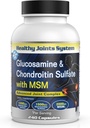 Advanced Mobility & Flexibility Support Formula with Glucosamine, Chondroitin & MSM – 240 Capsules for Active Lifestyles & Daily Wellness