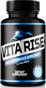 Vita Rise Pills for Men, Oficial Vita Rise Peak Performance Supplement, All Natural Male Capsules for General Health and Wellness Support, Vita Rise Pro Tablets, VitaRise (60 Capsules)
