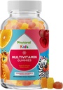 Niños Fitorales Vitaminas Gummy Multivitamínico Chewable - Niños Gummy Vitaminas para Mood Apoyo Energía Natural Boost y Soporte Inmunitario para - Immune Gummies y Multivitamina Natural