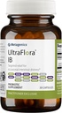 Metagenics UltraFlora IB - Alivio para la enfermedad intestinal ocasional* - Probióticos para la salud digestiva* - Anti-Bloat for Men &amp; Women* - 60 Billion CFU - Non-GMO, libre de gluten, vegetariano - 30 cápsulas