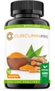 CurcuminPro Complete Vegan | BioSoluble Brown Rice Protein & Organic Turmeric Curcumin Supplement | Plant-Based Formula for Daily Wellness | 60 Count