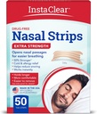 Extra-Strength Nasal Strips, Tan 50 ct peru Works Instantly, Breathe Better, Nasal Congestion Relief, Stops Snoring, Cold &amp; Allergy, Extra Strength Tan