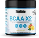 BCAAs with 175mg Caffeine Silencio 40 Sirviendo  durable Keto-Approved, Non-GMO, Gluten Free Supplement ← Peach-Mango Flavor