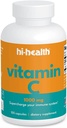 Hi-Health Vitamina C 1000mg con Rose HIPS (100 cápsulas)