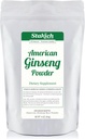Stakich American Ginseng Root Powder - 1 libra - Puro (1 libra)