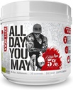 5% Nutrición Rich Piana AllDayYouMay BCAA Powder ← Premium Intra " Post Workout Aminoácidos, Hidratación, Resistencia, Recuperación del Musculo, Apoyo Conjunto " Liver TEN 15.3 oz, 30 Servings (Lime Límona)