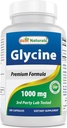Best Naturals Glycine Suplemento 1000 Mg for Energy Production, 180Count