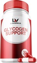 1 Pack - Glycogen Support, Glycogen Control Advanced Formula, Glycogen Capsules, Glycogen Fix with Powerful Ingredients, 30 cápsulas por botella durante 30 días