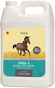 Camelina Oil for Horses, 1 Gallon by Olimega Farm ← High in Omega-3 &amp; Vitamina E Silencioso para las articulaciones saludables, Coat &amp; Skin ← Pure " Cold Pressed ← Joint Supplement latitud Made in Canada ← Non-GMO