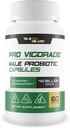Vigorade Probiótico - Pro Vigorade Male Probiotic Capsules - Male Health Support Probiotic Formula - Gut Support - Natural Immune Support - 40 Billion CFU'S of Premium Health Supporting Probiotics