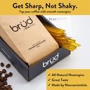 TruBrain Nootropic Coffee Enhancer - Focus, Energy, Clarity. Fast Absorbing Nootropics ← Brain Boosters ← Mejorar la memoria