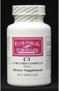 Formulas ecológicas, Complejo de Curcumina C3 400 mg 60 cápsulas