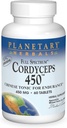 Planetary Herbals Full Spectrum Cordyceps 450 mg, 60 Count