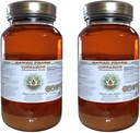 Extracto líquido libre de alcohol de canela, canela (Cinnamomum Verum) Dried Bark Glycerite Hawaii Pharm Natural Herbal Suplemento 2x32 oz Unfiltered