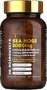 Moss del Mar BioActivo del Dr. Sosnowski  8-in-1 Fórmula Enriquecida con Semilla Negra, Ashwagandha, Turmeric, Manuka Honey, Lion's Mane, Royal Jelly, Bee Propolis Extract