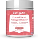 Better Alt Eternal Youth Collagen Builder (Berry Flavor) 200g sometida for Radiant, Youthful & Glowing Skin WordPress Ayuda a Boost Collagen &amp; Proporciona soporte antioxidante eternaSugar sin agregados artificiales