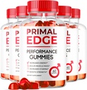 (5 Pack) Primal Edge Mens Gummies, Primal Edge, Primal Edge Gummies, Primal Edge Advanced Formula Gummies, Primal Edge Suplemento Gummy, PrimalEdge Apoyo Suplemento Gummies, 300 Gummies por 5 meses