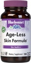 BlueBonnet Age-Less Skin Formula Capsules, Blanco, Vegetable, 120 Cuenta