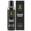 XIKEZAN Beard Wash Shampoo w/Natural Biotin Argan & Jojoba Oils Deeply Cleans Smooths Soften &amp; Strengthenings,Christmas Stocking Stuffers Regalos del Día del Padre para Hombres Él Papa Boyfriend Husband
