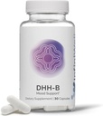 InfiniWell DHH-B Mood Support Suplemento - 20x Más Potent Than Standard Magnolia Bark Extract - Promover la relajación, la calma, la claridad cognitiva &amp; un ciclo de sueño REM saludable (30 cápsulas)
