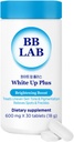 BB LAB White Up Plus Suplemento avanzado para soporte de piel, Glutathione coreano, L-Cystine, Vitamina C, Dark Spots &amp; Acne Skin