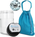 Colloidal Silver Generator Kit – 99.99% (Ag) Rodes, TDS Meter Colloidal Silver Machine, Indicador de agua impuro, Máquina de ionizador de agua para el hogar, Bolsa de viaje, Kit simple