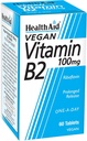 Ayuda a la salud Vitamina B2 (Riboflavin) 100mg - Lanzamiento prolongado 60 Tablas