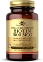 Solgar Biotin 1000 mcg - 100 cápsulas vegetales - Soportes Esquí saludable, uñas " pelo - No GMO, Vegan, Gluten Gratis, Dairy Free, Kosher - 100 piezas