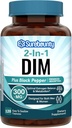 DIM Supplement 300mg for Women & Men, Estrogen Balance & Metabolism, Hormone Balance, Menopause Support, Energy Maintainence, High Absorption with Black Pepper Extract, 120 Caps