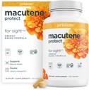 Macutene Protect Eye Vitamins for Areds 2 with Lutein and Zeaxanthin Supplements (25mg/5mg) – Doctor Formulated Bilberry Supplement for Eyes, NSF Certified, Vegan (60 cápsulas)