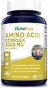 NusaPure Amino Acid Complex Blend 2000 mg-180 caps (no GMO, libre de gluten)