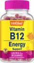 WellSí Vitamina B12 1000mcg Gummies - para Energía, Mood, Metabolismo e Immune System Support - Vegan Friendly and Gluten-Free, GMO Free y Doctor Recomendado - 60 Gummies