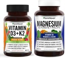 FarmHaven Magnesio Glycinate y Vitamina D3 K2