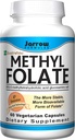 Jarrow Formulas Metil Folate 5-MTHF Suplemento Nutricional, 400 Mg, 60 Cuenta ( Multi-Pack)