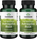 Swanson Astragalus Root - Suplemento Herbal Promoción del Sistema Inmunitario - Natural Formula Supporting Heart " Liver Health - (100 cápsulas, 470 mg cada uno) (2 Pack)