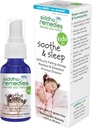 Siddha Remedios Sooth &amp; Sleep for Kids ← Sleep Aid for Kids - Treats Dificultad para dejar ir, Falling Asleep, Bad Dreams, Restlessness, Nightmares ← Homeopathic Non GMO - Gratis de alcohol, azúcar, gluten