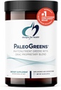 Diseños para PaleoGreens - Más del 90% Orgánica Super Green Shake Powder con Vegetables, Berries, Enzymes + Antioxidantes - Non-GMO Drink Mix, Unflavored + Unsweetened (30 Servings / 270g)