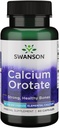 Swanson Calcium Orotate 85 Milligrams 60 cápsulas