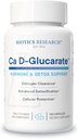 Biotics Research Ca D Glucarate Liver Detoxification, Elimina toxinas, Huesos Fuertes, Salud Hormonal, Salud del Corazón, Composición del Cuerpo Saludable, Cultura Vegetal Orgánica Raw 120 Cuenta