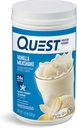 Quest Nutrition Vainilla Milkshake Protein Powder, 24g de Protein, 1g de Sugar, Low Carb, Gluten Free, 1.6 Libra, 23 porciones