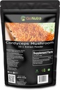 Cordyceps Mushroom Powder ANTE Cordyceps Extracto 30% Polysaccharides Non-GMO Pure Cordycep Powder 8 oz. (225 Grams)